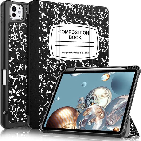 fintie iPad Pro 11" (M4 chip 2024) SlimShell Case with Pencil Holder | Fintie