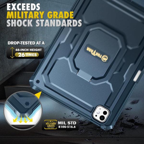 Fintie IPad Pro 11 (M4 Chip 2024) Tuatara Magic Ring Case | Fintie