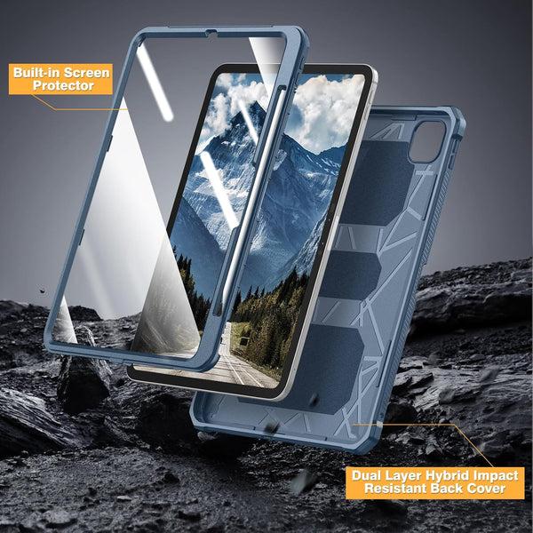 Fintie IPad Pro 11 (M4 Chip 2024) Tuatara Magic Ring Case | Fintie