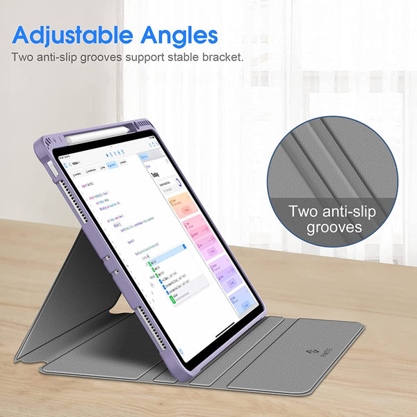 Fintie IPad Pro 12.9" 6th/5th Gen Multiple Angle Viewing Case | Fintie