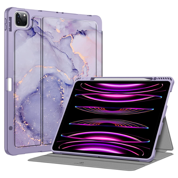 fintie iPad Pro 12.9" 6th/5th Gen Multiple Angle Viewing Case | Fintie