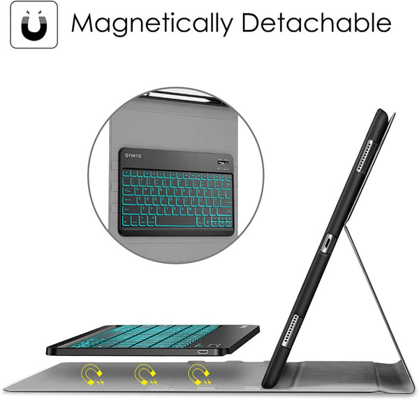 Fintie IPad Pro 12.9 Inch (2017/2015) Backlit Keyboard Case | Fintie