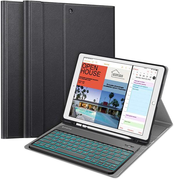 fintie iPad Pro 12.9 Inch (2017/2015) Backlit Keyboard Case | Fintie