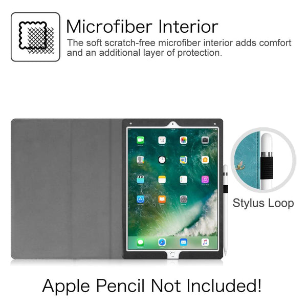 Fintie IPad Pro 12.9 Inch (2017/2015) Folio Smart Stand Case | Fintie
