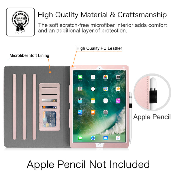 Fintie IPad Pro 12.9 Inch (2017/2015) Multi-Angle Viewing Case | Fintie