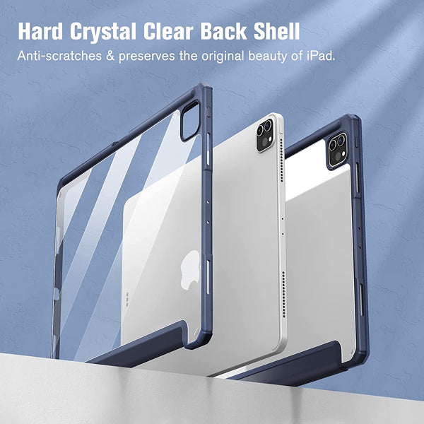 Fintie IPad Pro 12.9 Inch 6th/5th Gen 2022/2021 Hybrid Slim Case | Fintie