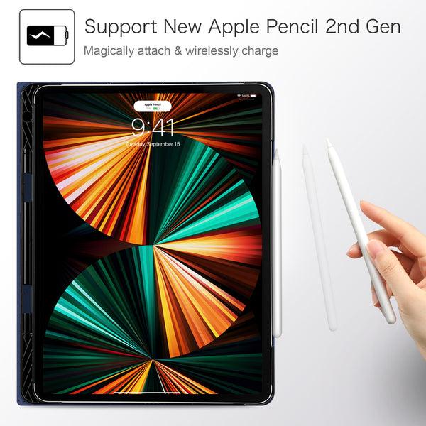 Fintie IPad Pro 12.9 Inch 6th/5th Gen 2022/2021 Multi-Angle Viewing Case | Fintie