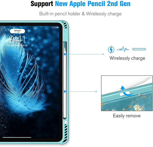 Fintie IPad Pro 12.9 Inch 6th/5th Gen 2022/2021 Multiple Angle Case | Fintie