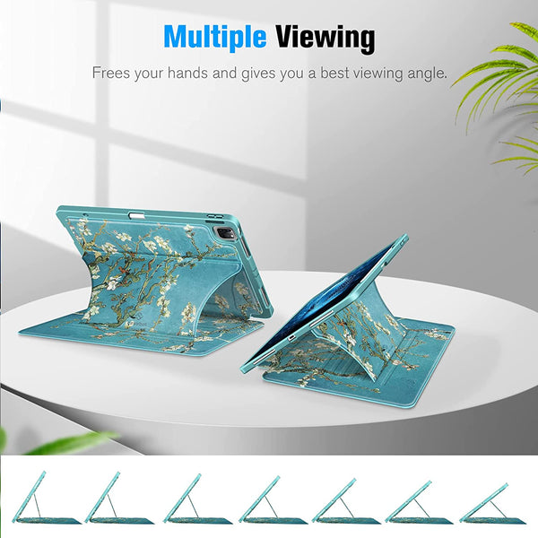 Fintie IPad Pro 12.9 Inch 6th/5th Gen 2022/2021 Multiple Angle Case | Fintie