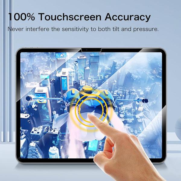Fintie IPad Pro 13 2024 (M4) / IPad Air 13 2024 (M2) Temper Glass Screen Protector [2 Pack] | Fintie