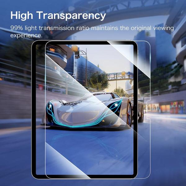 Fintie IPad Pro 13 2024 (M4) / IPad Air 13 2024 (M2) Temper Glass Screen Protector [2 Pack] | Fintie