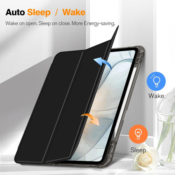 Fintie IPad Pro 13-inch 2024 (M4 Chip) SlimShell Case With Translucent Frosted Back | Fintie