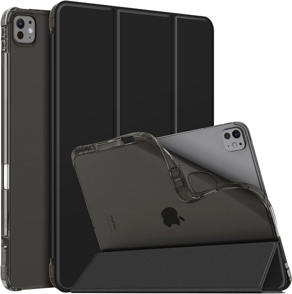 fintie iPad Pro 13-inch 2024 (M4 chip) SlimShell Case with Translucent Frosted Back | Fintie