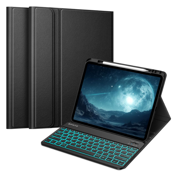 fintie iPad Pro 13-inch (M4 2024) Backlight Keyboard Case | Fintie