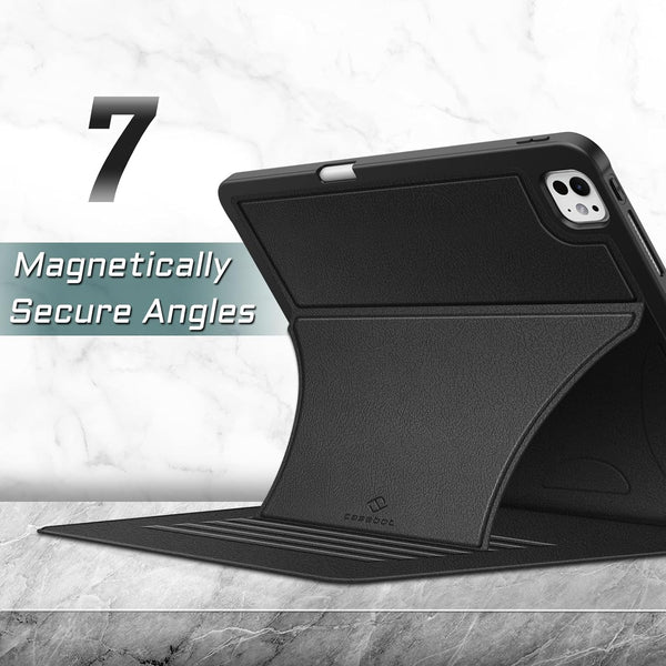 Fintie IPad Pro 13-inch (M4 Chip 2024) Magnetic Stand Case [7 Angles] | Fintie