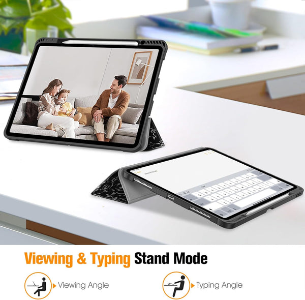 Fintie IPad Pro 13-inch (M4 Chip 2024) SlimShell Case W/ Pencil Holder | Fintie