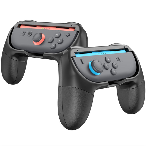 fintie Joy-Con Controller Hand Grips for Nintendo Switch 2 (2025) Ergonomic Design Wear-Resistant Comfort Handle Holders | Fintie