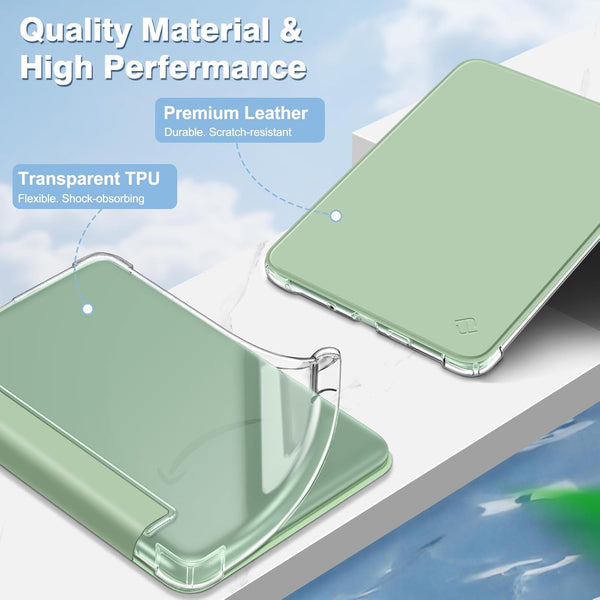 Fintie Kindle 11th Gen (2024/2022) 6-Inch Slim Case W/Clear TPU Back Cover | Fintie