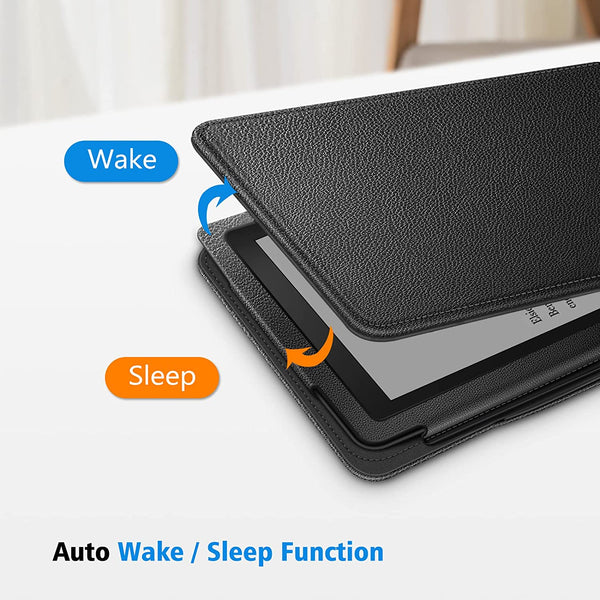 Fintie Kindle (11th Gen 2024/2022) Vertical Flip Case | Fintie