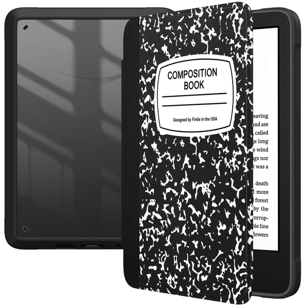 fintie Kindle 11th Gen (6-Inch 2024/2022) Hybrid Slim Case | Fintie