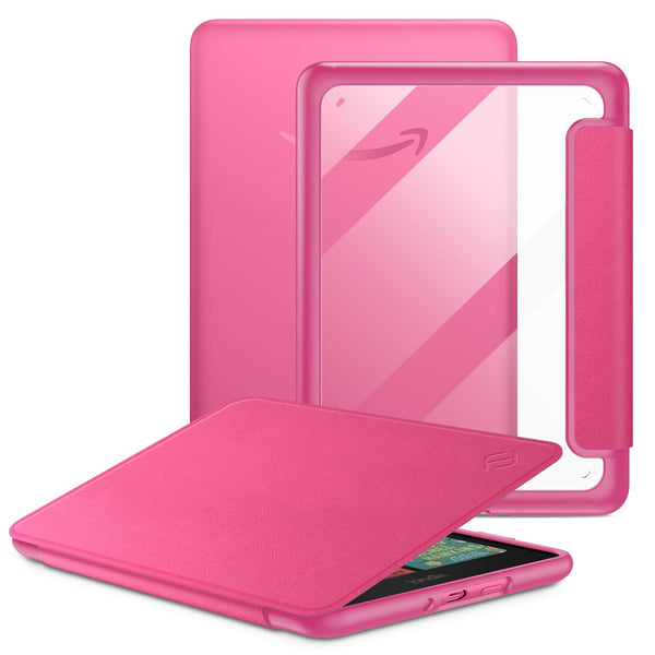 fintie Kindle Colorsoft / Kindle Paperwhite 7" 2024 Hybrid Slim Case with Clear Back | Fintie fintie Kindle Colorsoft / Kindle Paperwhite 7" 2024 Hybrid Slim Case with Clear Back | Fintie