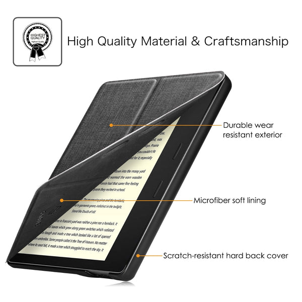 Fintie Kindle Oasis (10th Gen 2019 9th Gen 2017) Origami Case | Fintie