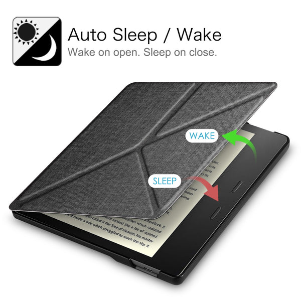 Fintie Kindle Oasis (10th Gen 2019 9th Gen 2017) Origami Case | Fintie