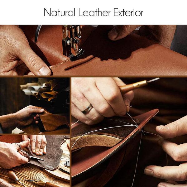 Fintie Kindle Oasis (10th Gen 2019 9th Gen 2017) Slim Leather Case | CaseBot