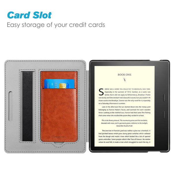 Fintie Kindle Oasis (10th Gen 2019 9th Gen 2017) Stand Case | Fintie