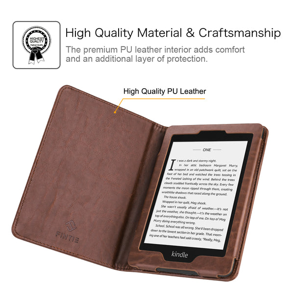 Fintie Kindle Paperwhite (10th Gen 2018) Folio Case | Fintie