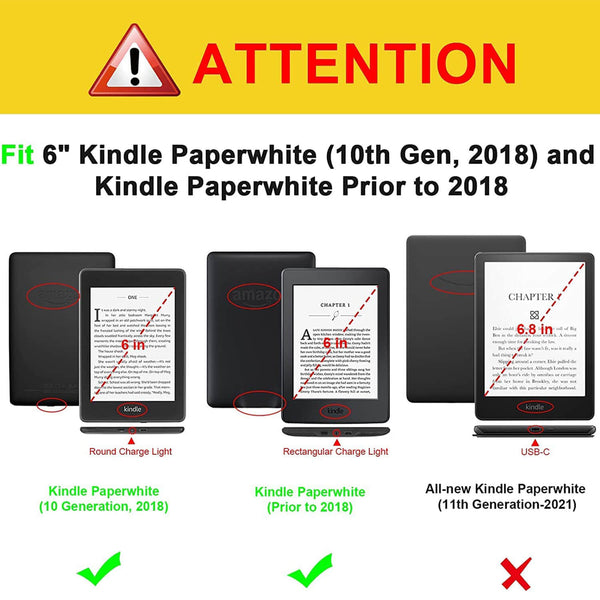Fintie Kindle Paperwhite (10th Gen 2018) Stand Case | Fintie