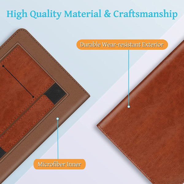 Fintie Kindle Paperwhite (11th Gen 2021) Sleeve Case With Foldable Stand And Hand Strap | Fintie