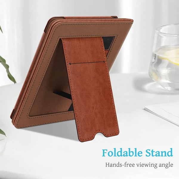 Fintie Kindle Paperwhite (11th Gen 2021) Sleeve Case With Foldable Stand And Hand Strap | Fintie
