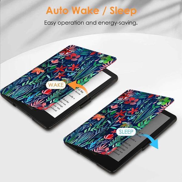 Fintie Kindle Paperwhite (11th Gen 2021) Slim Leather Case | Fintie