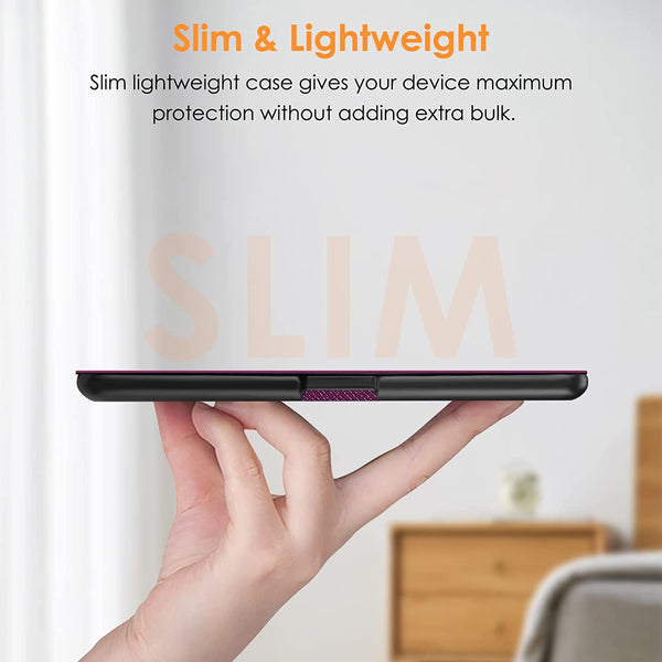 Fintie Kindle Paperwhite (11th Gen 2021) SlimShell PU Leather Case | Fintie