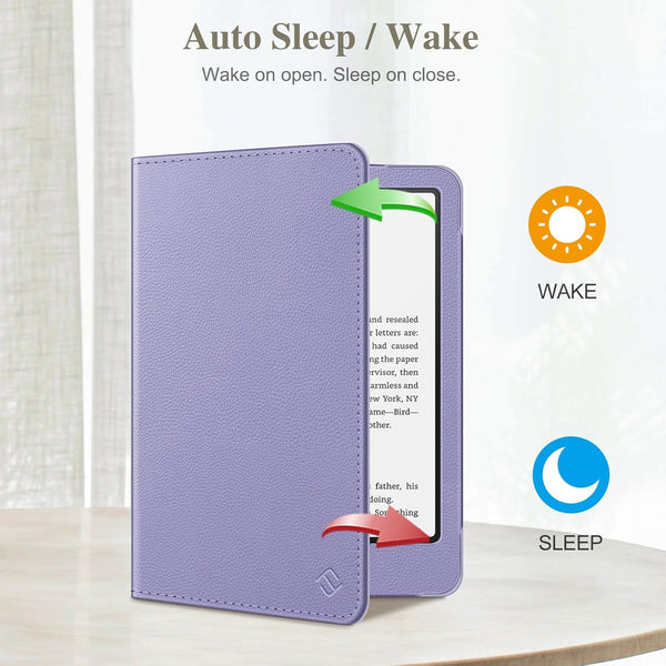 Fintie Kindle Paperwhite 7" (12th Gen)/Kindle Colorsoft Case With Kickstand & Handstrap | Fintie