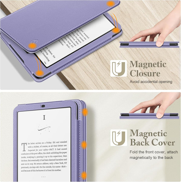 Fintie Kindle Paperwhite 7" (12th Gen)/Kindle Colorsoft Case With Kickstand & Handstrap | Fintie
