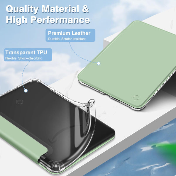 Fintie Kindle Paperwhite 7-inch (2024)/Kindle Colorsoft 2024 Slim Case With Clear Soft TPU Back | Fintie