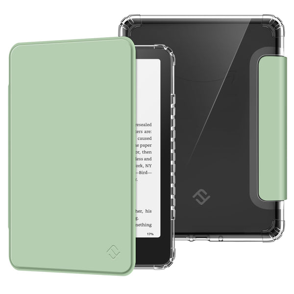 fintie Kindle Paperwhite 7-inch (2024)/Kindle Colorsoft 2024 Slim Case with Clear Soft TPU Back | Fintie fintie Kindle Paperwhite 7-inch (2024)/Kindle Colorsoft 2024 Slim Case with Clear Soft TPU Back | Fintie