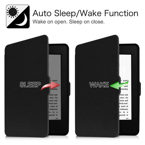 Fintie Kindle Paperwhite (Fits All Prior To 2018) Slim Shell Case | Fintie