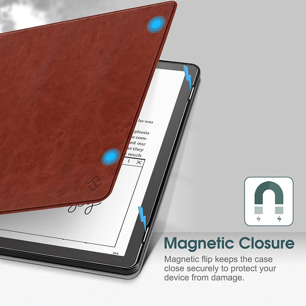 Fintie Kindle Scribe (2024/2022) 360-Degree Rotating Case W/ Pencil Holder | Fintie