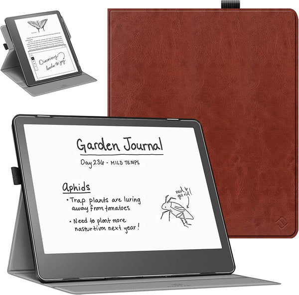 fintie Kindle Scribe (2024/2022) 360-Degree Rotating Case w/ Pencil Holder | Fintie