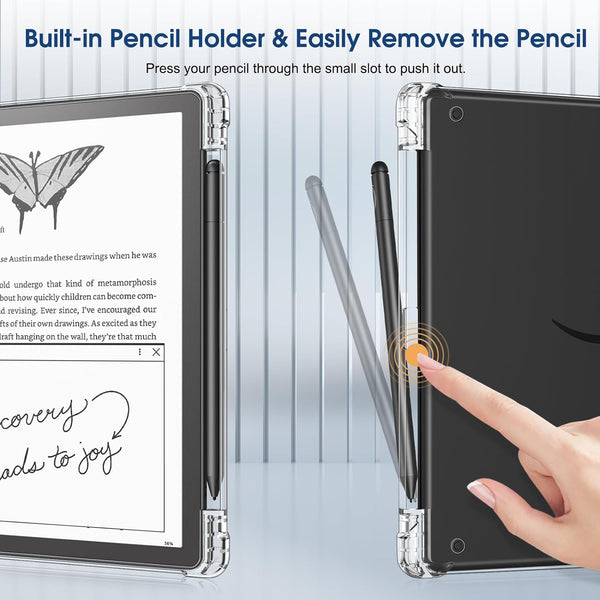 Fintie Kindle Scribe (2024/2022) Clear Back Cover | Fintie