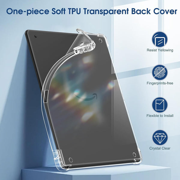 Fintie Kindle Scribe (2024/2022) Clear Back Cover | Fintie