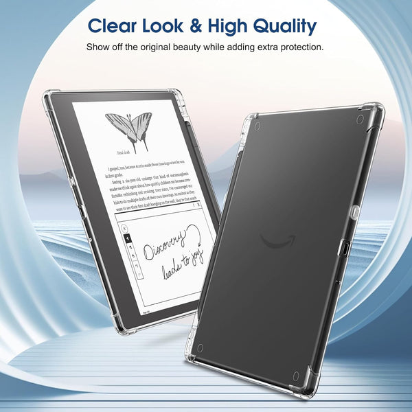 Fintie Kindle Scribe (2024/2022) Clear Back Cover | Fintie