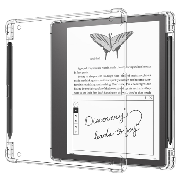 fintie Kindle Scribe (2024/2022) Clear Back Cover | Fintie fintie Kindle Scribe (2024/2022) Clear Back Cover | Fintie