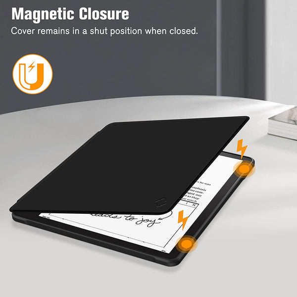 Fintie Kindle Scribe (2024/2022) Hybrid Slim Case W/ Transparent Back Shell | Fintie