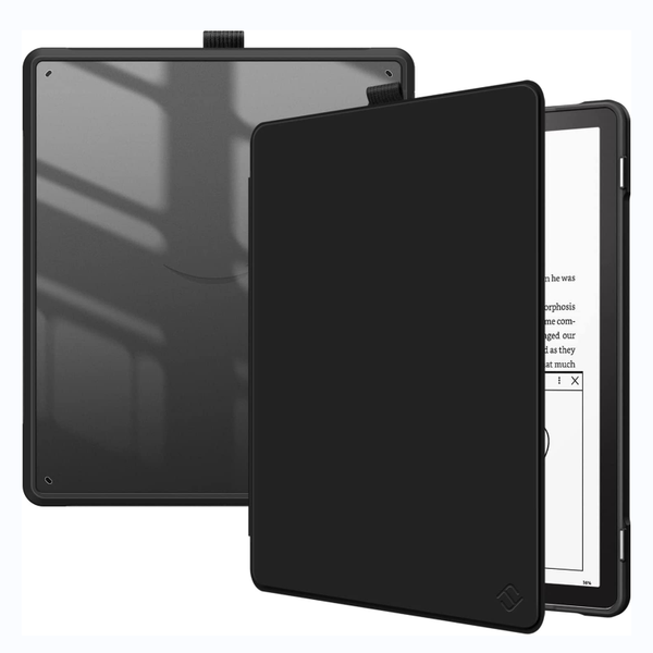 fintie Kindle Scribe (2024/2022) Hybrid Slim Case w/ Transparent Back Shell | Fintie