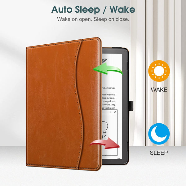 Fintie Kindle Scribe (2024/2022) Stand Case W/ Card Slot & Pen Holder | Fintie