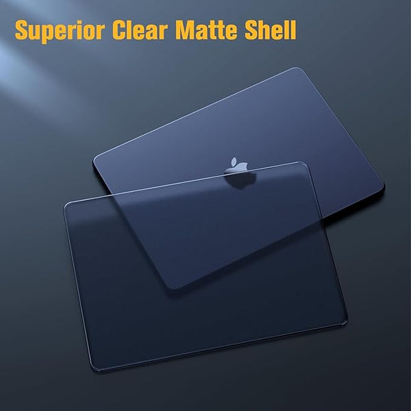 Fintie MacBook Air 13.6" M4/M3/M2 Chip (2025/2024/2022) Slim Matte Case | Fintie